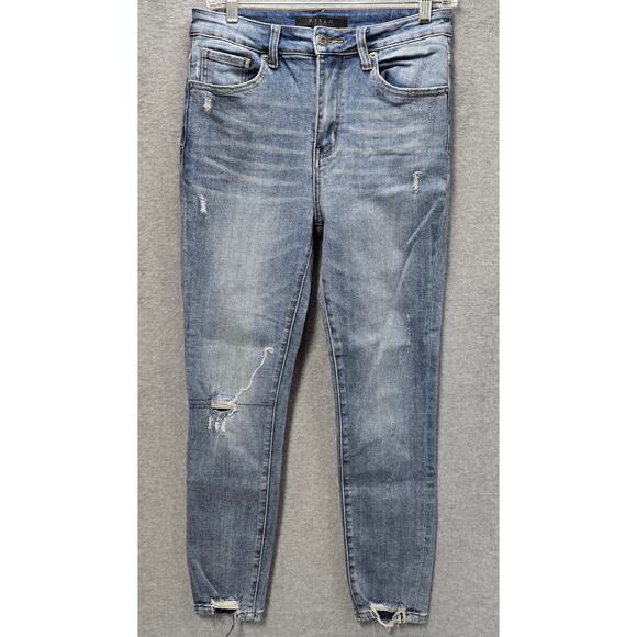 Risen Jeans High Rise Stretch Size 27 - Picture 1 of 5